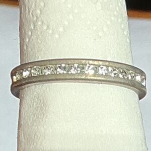 Costume Ring, size 8